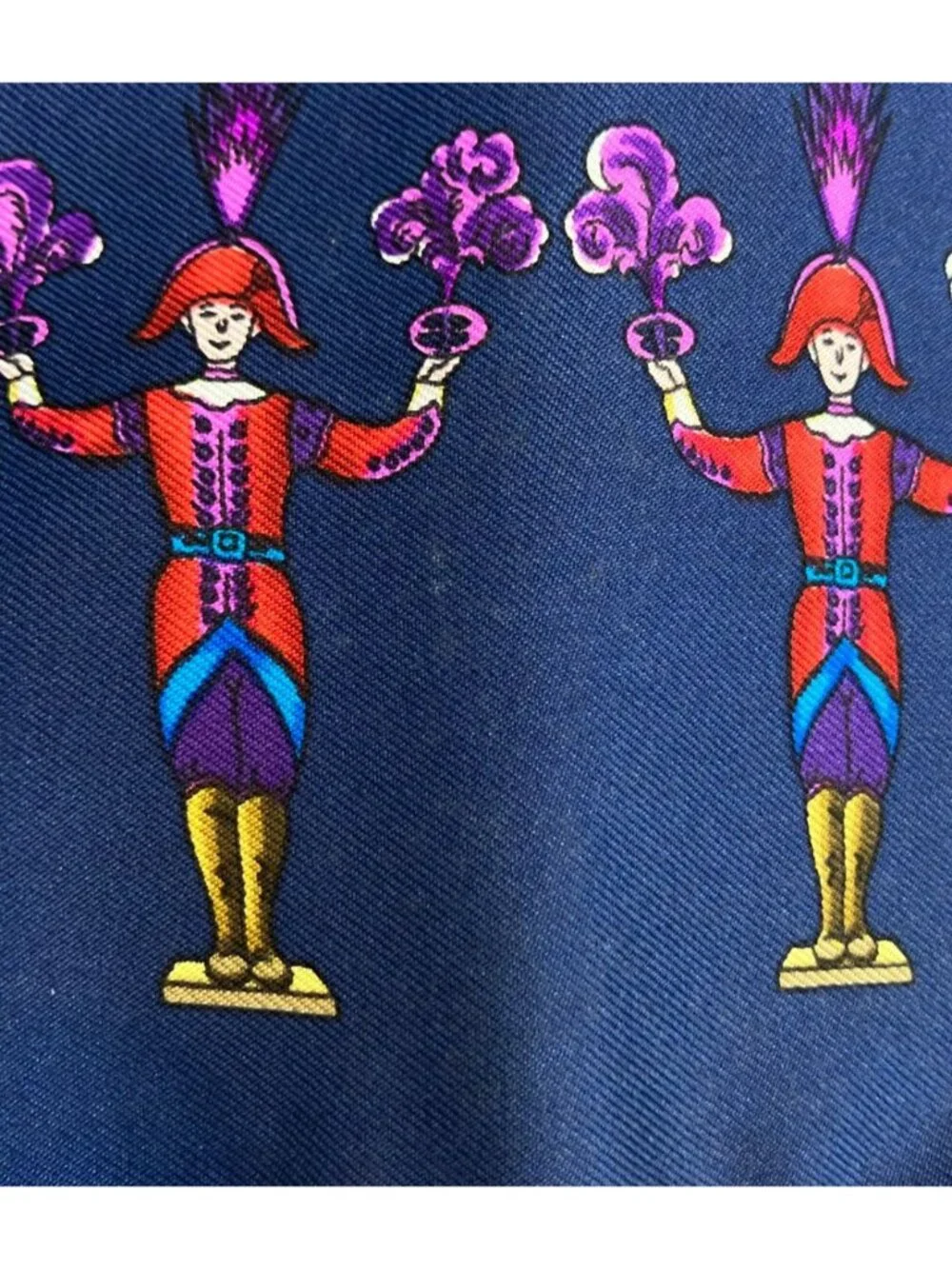 Hermes Scarf Carre 90 Silk 100% les Artificiers